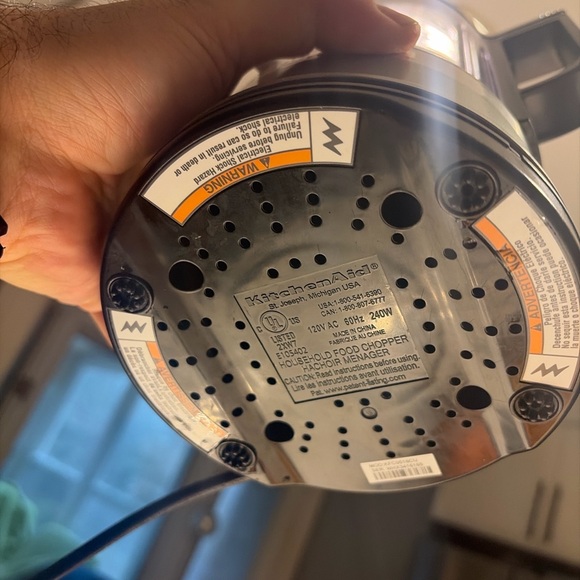 KitchenAid Mini Food Chopper / Food Processor – Tested & Working - Picture 5 of 5